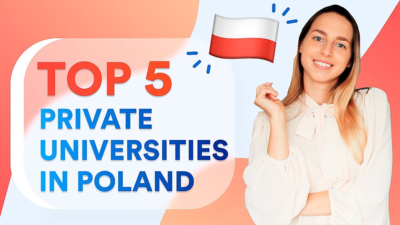Top 5 private universities in Poland | Where to study?