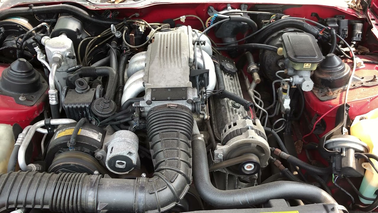 Chevy 305 TPI LB9 running
