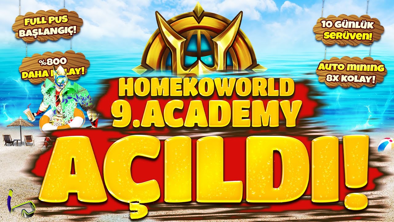 HOMEKOWORLD 9.ACADEMY MAGEYİ DİZDİK! #homekoworld #knightonline
