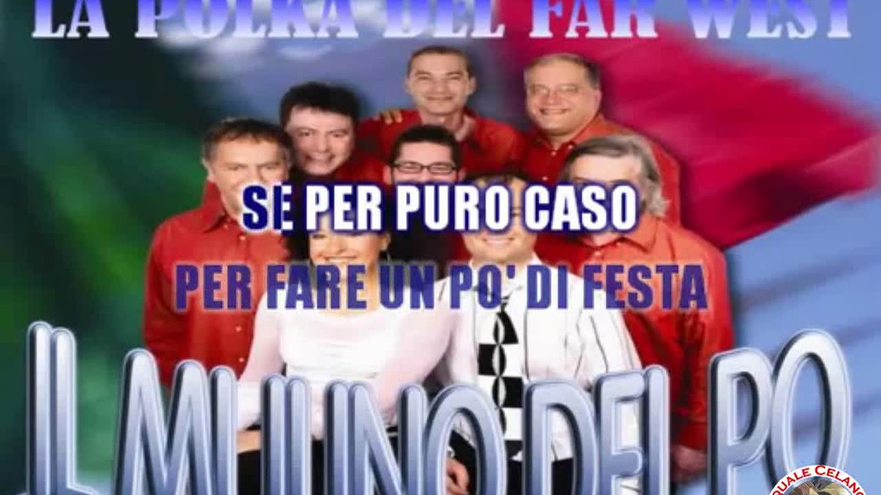 Il Mulino Del Po   La polka del far west KARAOKE FAIR USE