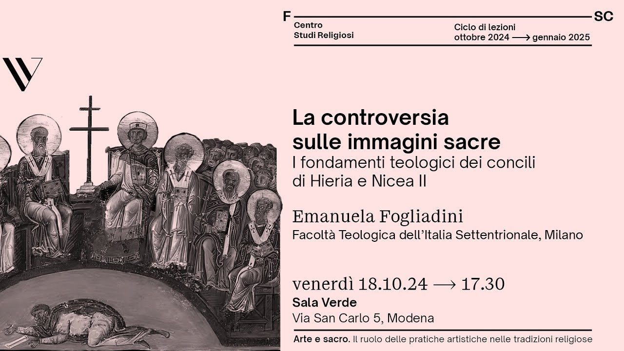 La controversia sulle immagini sacre - Emanuela Fogliadini