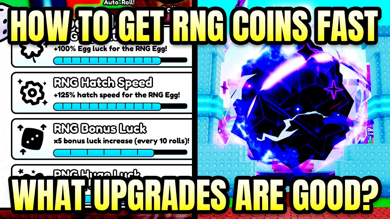 How To Get RNG Coins Fast & What Upgrades To Do in Pet Simulator 99 (Roblox)