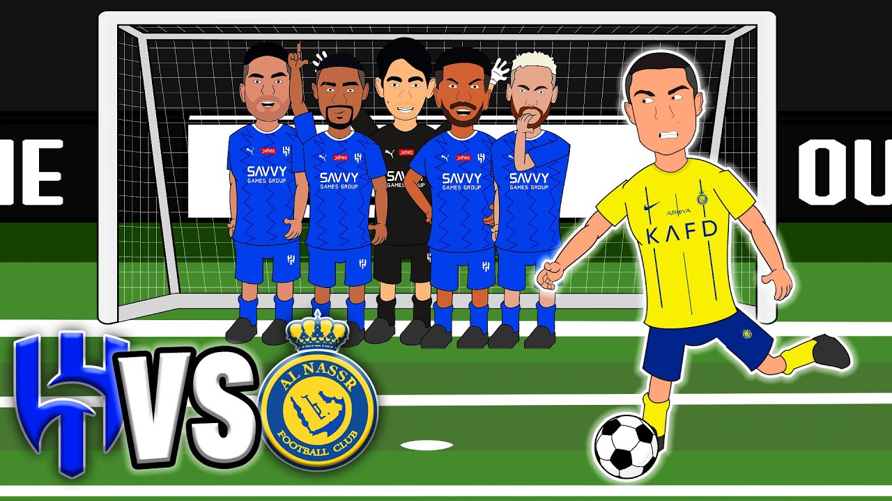كريستيانو رونالدو يتحدى فريق الهلال 🤩✨