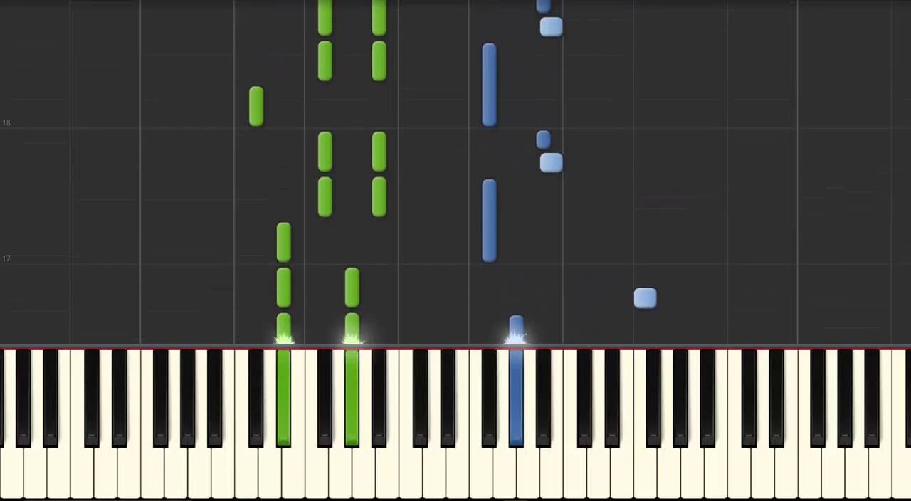 Abel Korzeniowski - Evgeni's Waltz / Synthesia (Piano Tutorial)