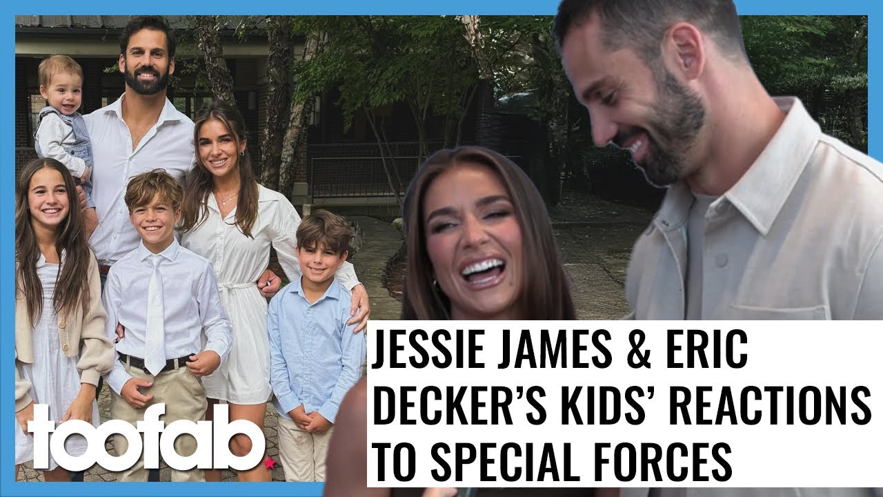 Jessie James & Eric Decker's Kids' Reactions To Special Forces