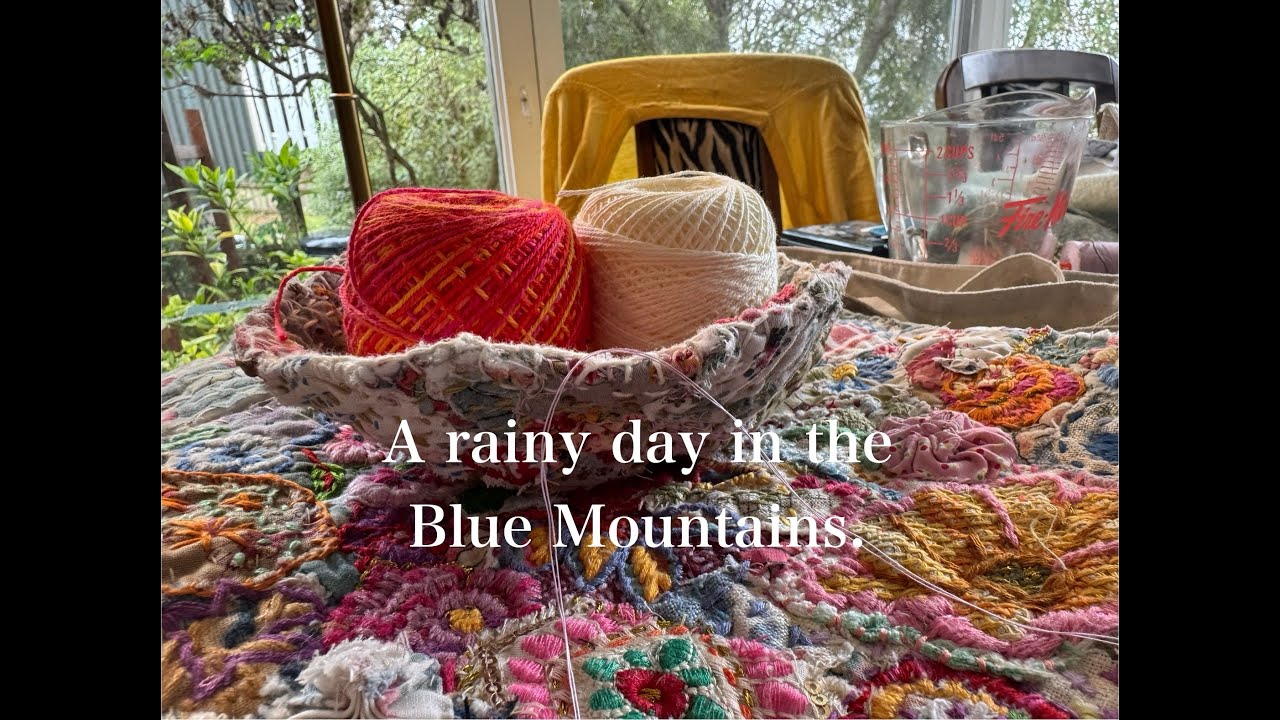 A rainy day in the Blue Mountains