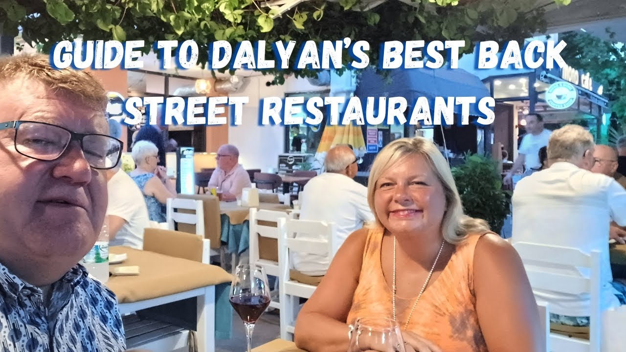 Guide to the best back street restaurants in Dalyan