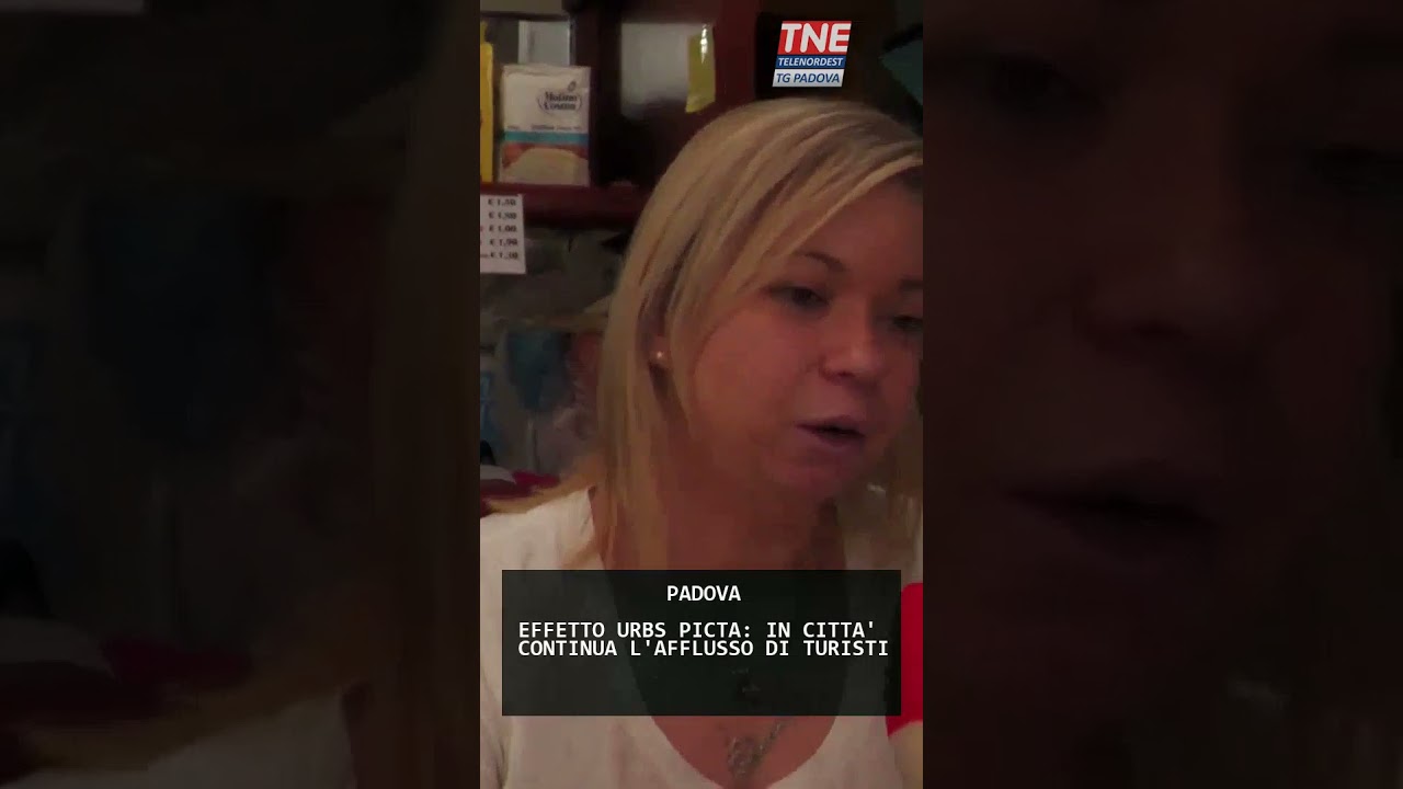 EFFETTO URBS PICTA: IN CITTA' CONTINUA L'AFFLUSSO DI TURISTI | 05/08/2025