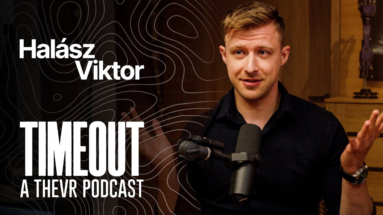 Halász Viktor, rendőrség a kiberbűnözés ellen | TIMEOUT Podcast S05E07