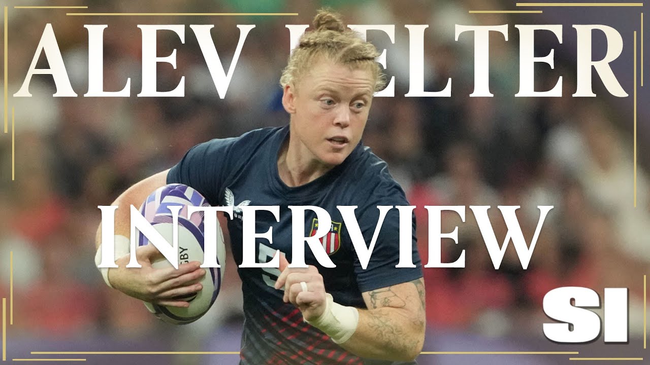 US Rugby Bronze Medalist Alev Kelter Interview! | Olympics | Sports Illustrated