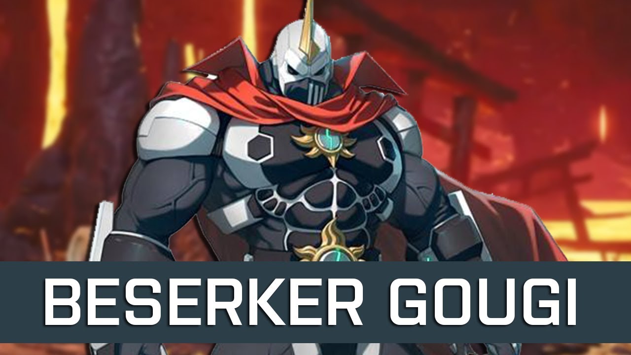 Fighting EX Layer Gougi Breakdown - Shadow Geist/Beserker