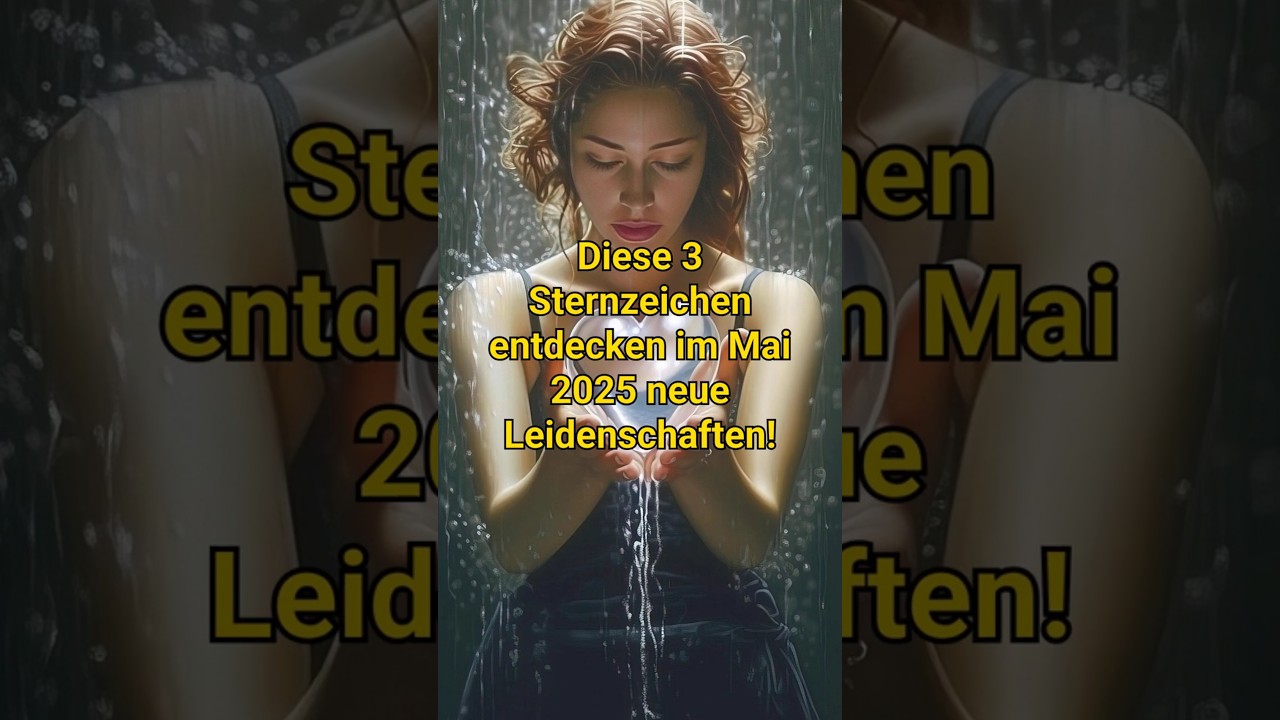 Diese 3 Sternzeichen entdecken im Mai 2025 neue Leidenschaften!