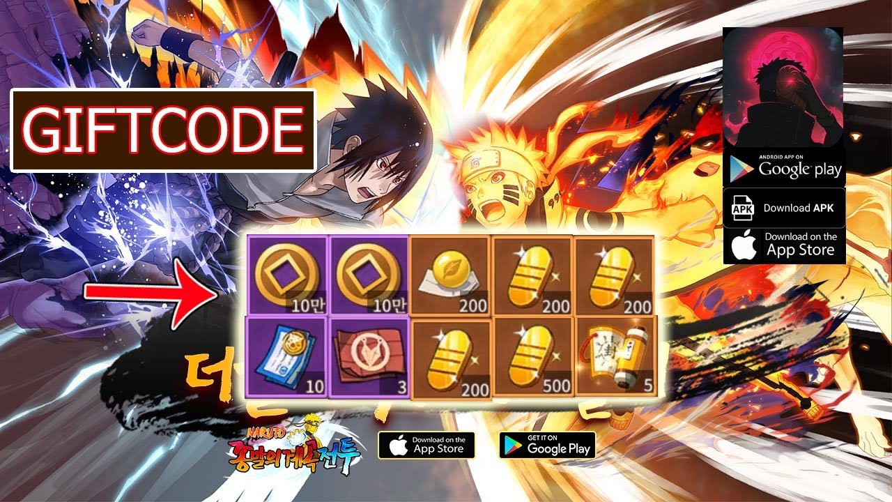 Ninja Storm War & All Redeem Codes | 3 Giftcodes Ninja Storm War 종말의 계곡 전투 - How to Redeem Code