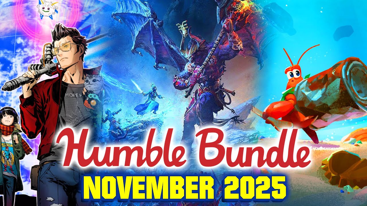 Humble Choice Monthly &ndash; November 2025
