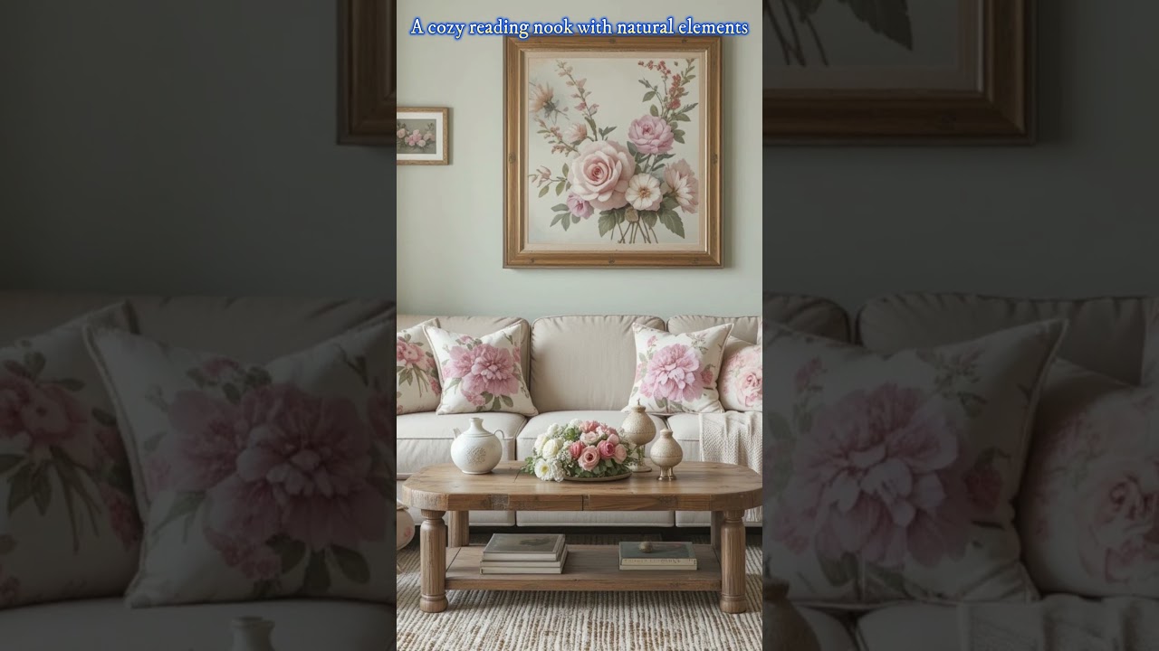 This Dreamy shabby chic Living Room Will Make You Want to Redecorate!