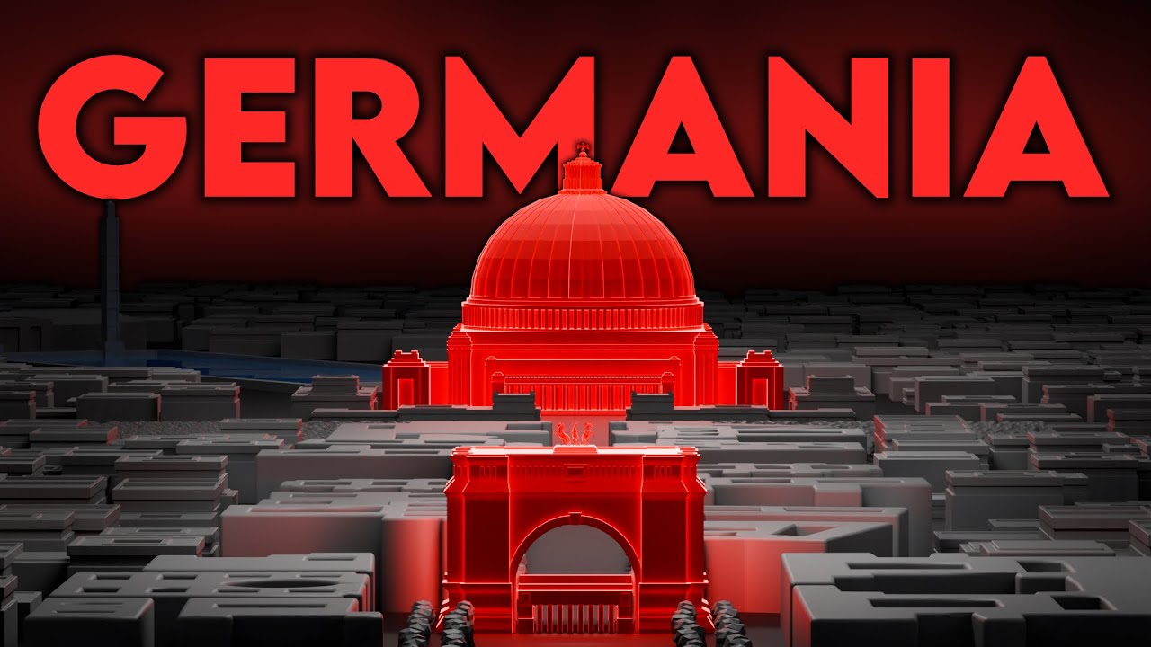 Hitlers crazy plan for Berlin: The World Capital Germania