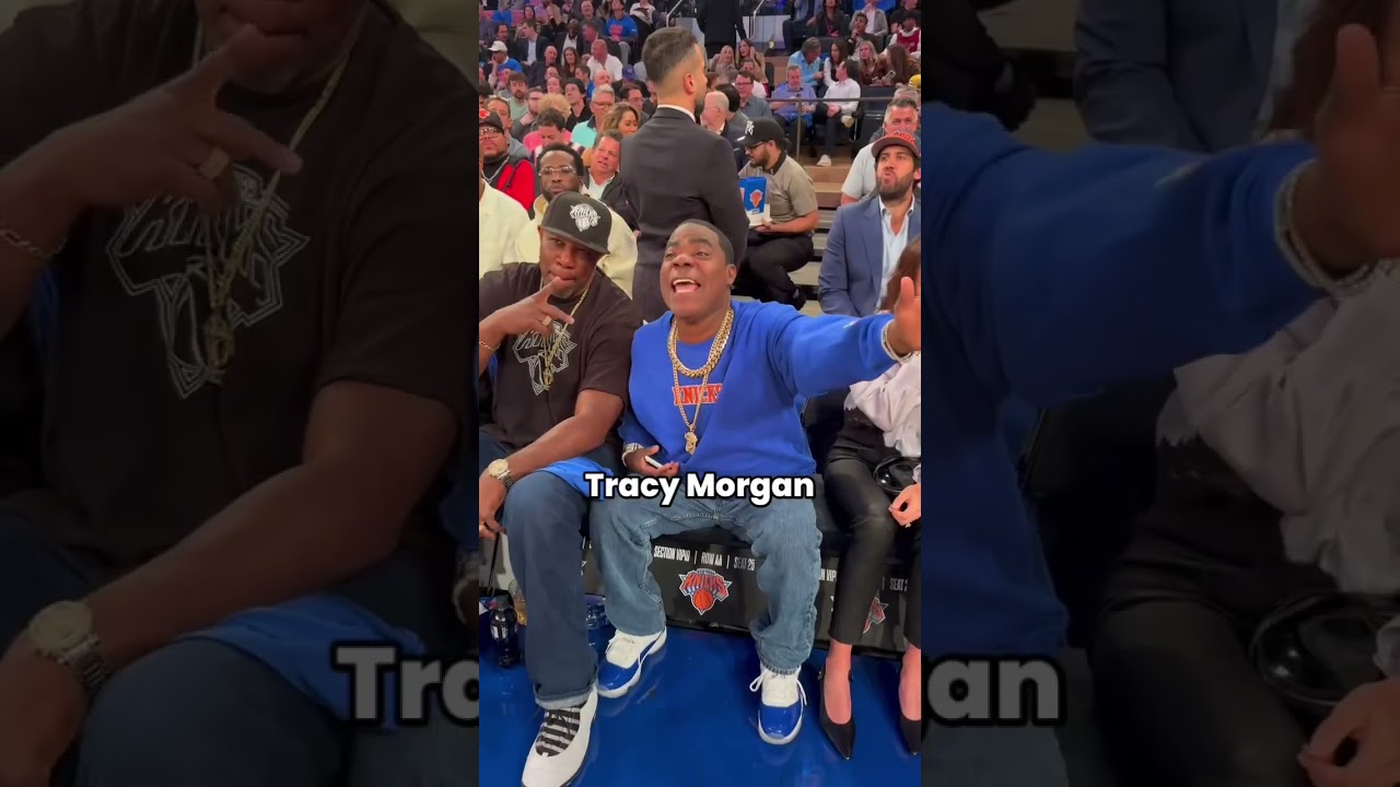 loved seeing our friends sitting courtside again 🫶 #knicks #nba