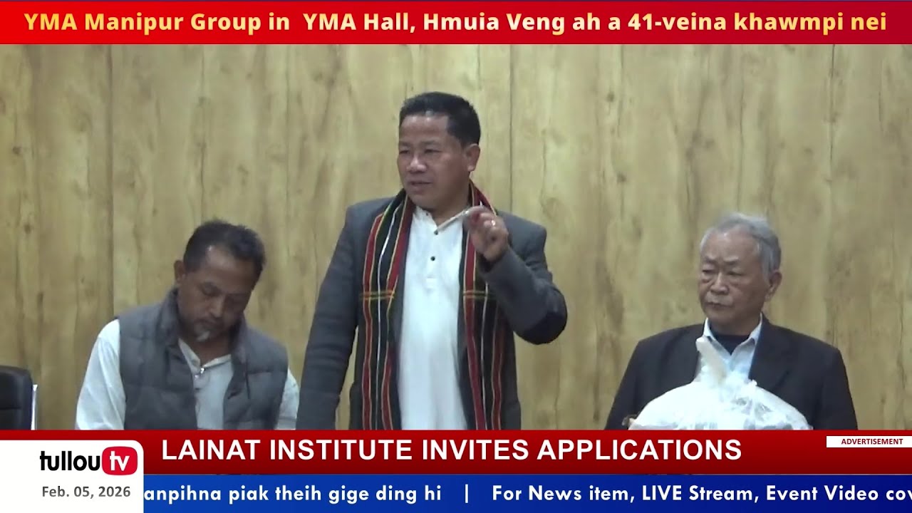 Paite Cultural Society (PCS) in (2026 - 2028) sung vaipaw ding te mohpuakna pia