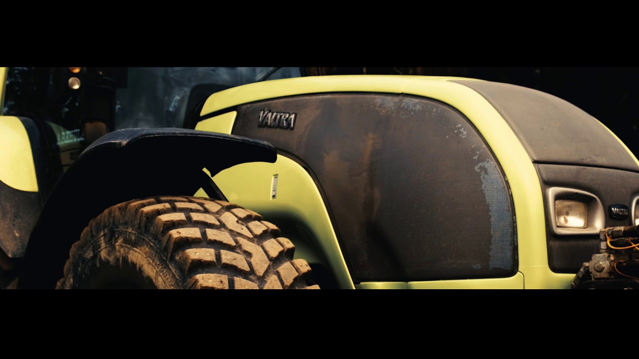 QZvinyls.fi - Valtra & 645 (Candy Golden Lime)