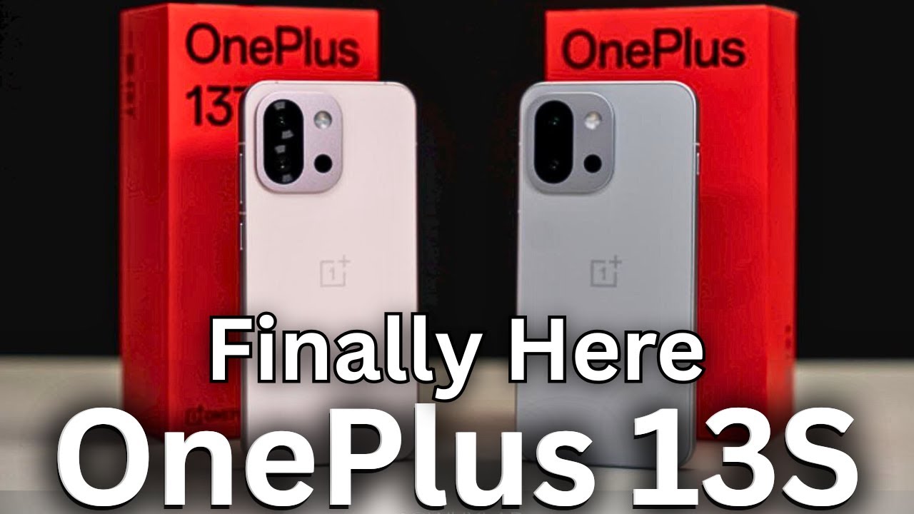 OnePlus 13S Launch - Finally Here | Listed ONLINE