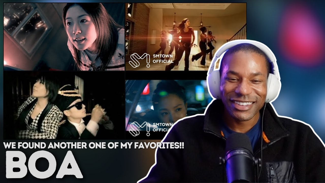 BoA | Реакция на клипы 'Every Heart', 'Valenti', 'Bump Bump!', 'Jazzclub' | Нашла новую любимую п...