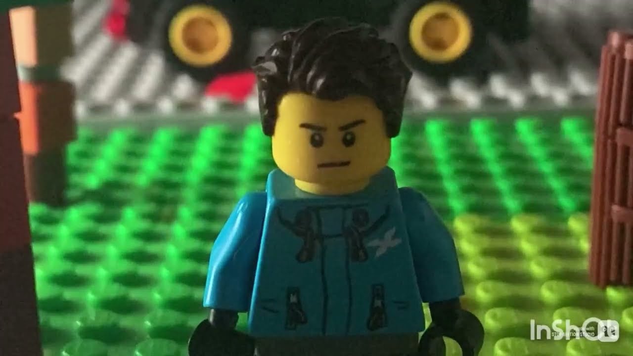 ＠コマドリゲーム #コマドリ #lego  #movie #stopmotion #animation #horror 