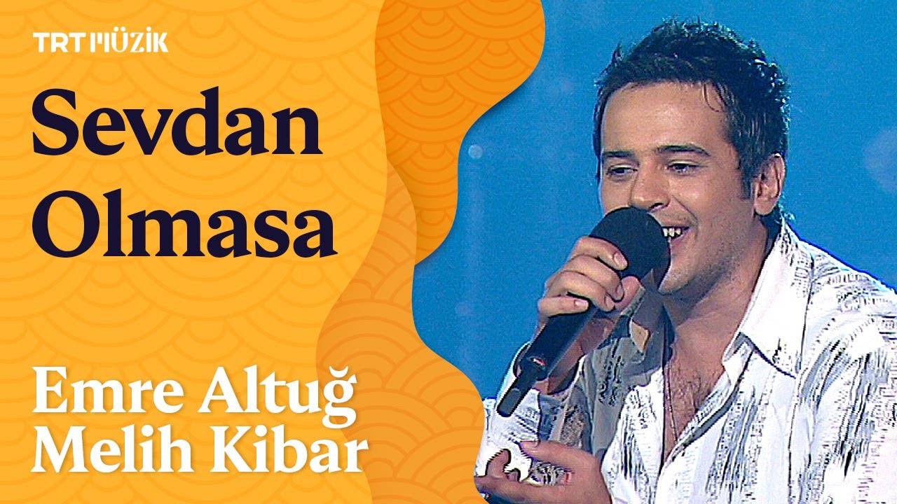 ❤️ Emre Altuğ & Melih Kibar | Sevdan Olmasa (Canlı Performans)