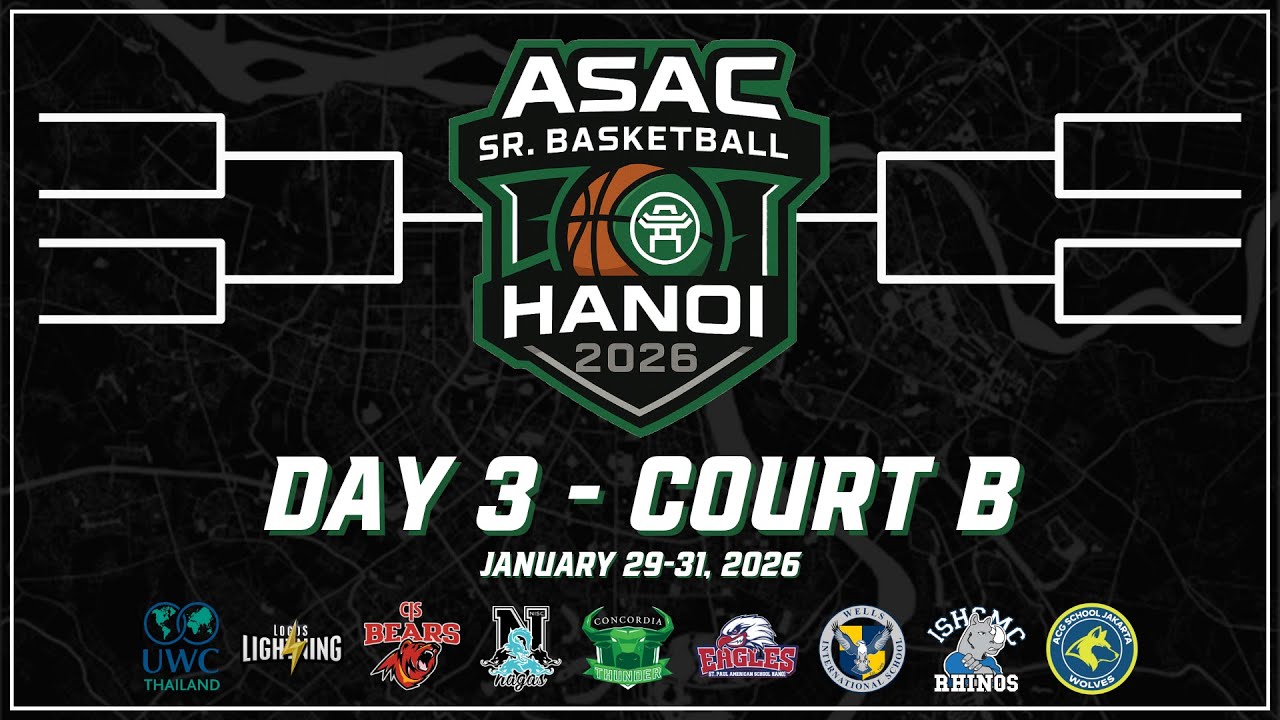 ASAC Sr. Basketball 2026 Court B Day 3