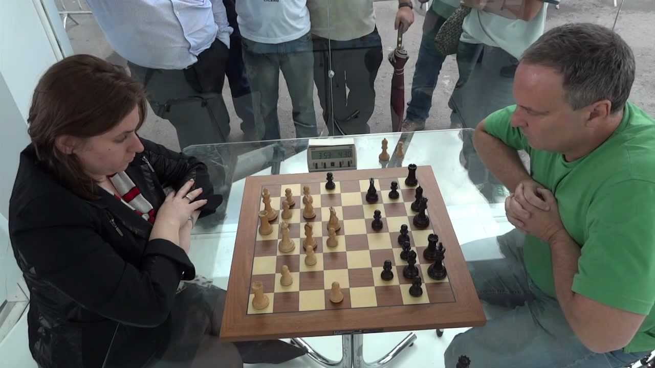 2012 Festa da Uva Invitational SF Blitz - Judit Polgar vs. Gilberto Milos