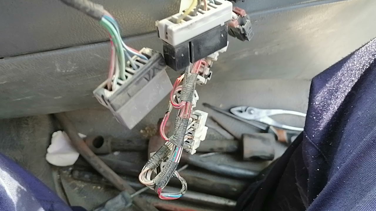 Mitsubishi fuso 6D17 engine not start electrical problem 3/3