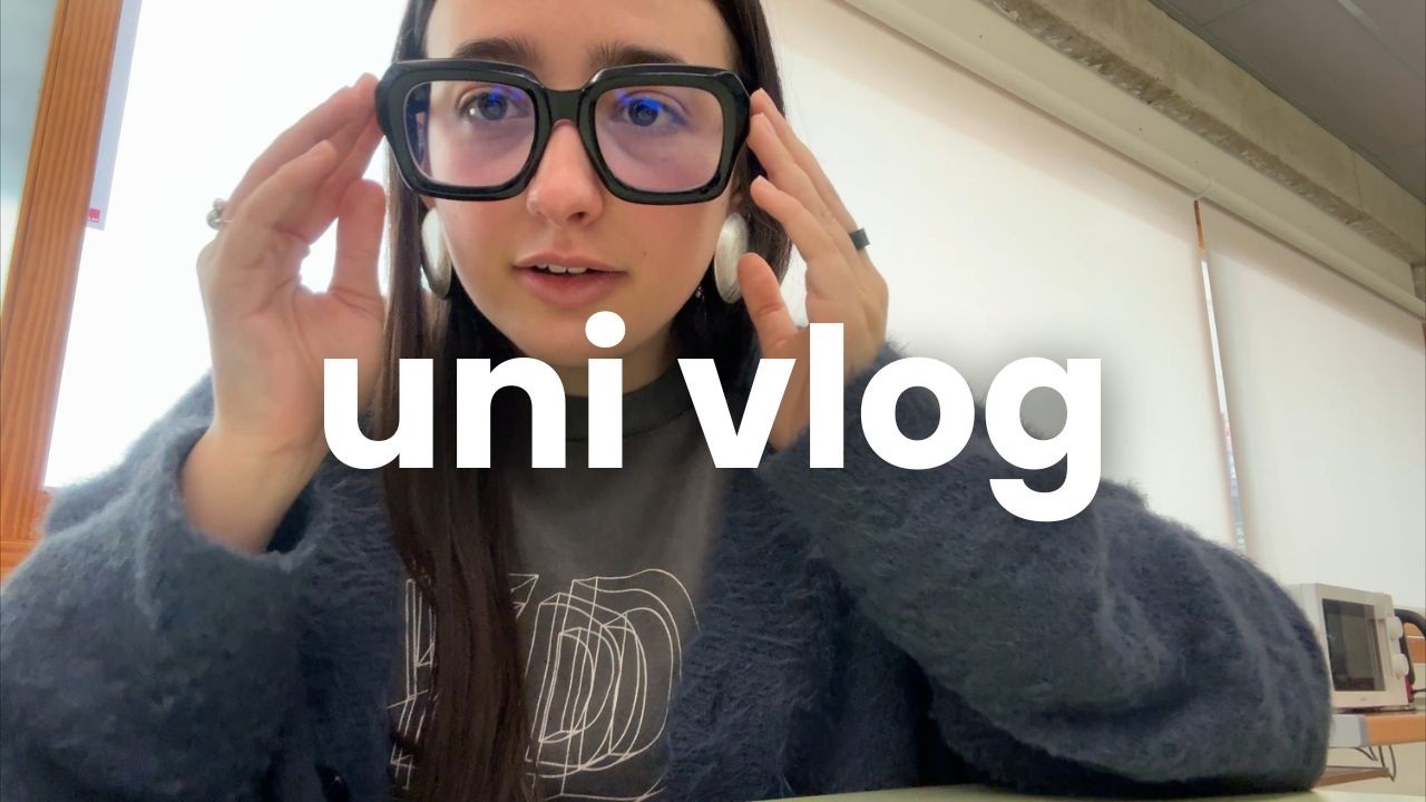 una semana en mi vida: estudiante de bellas artes