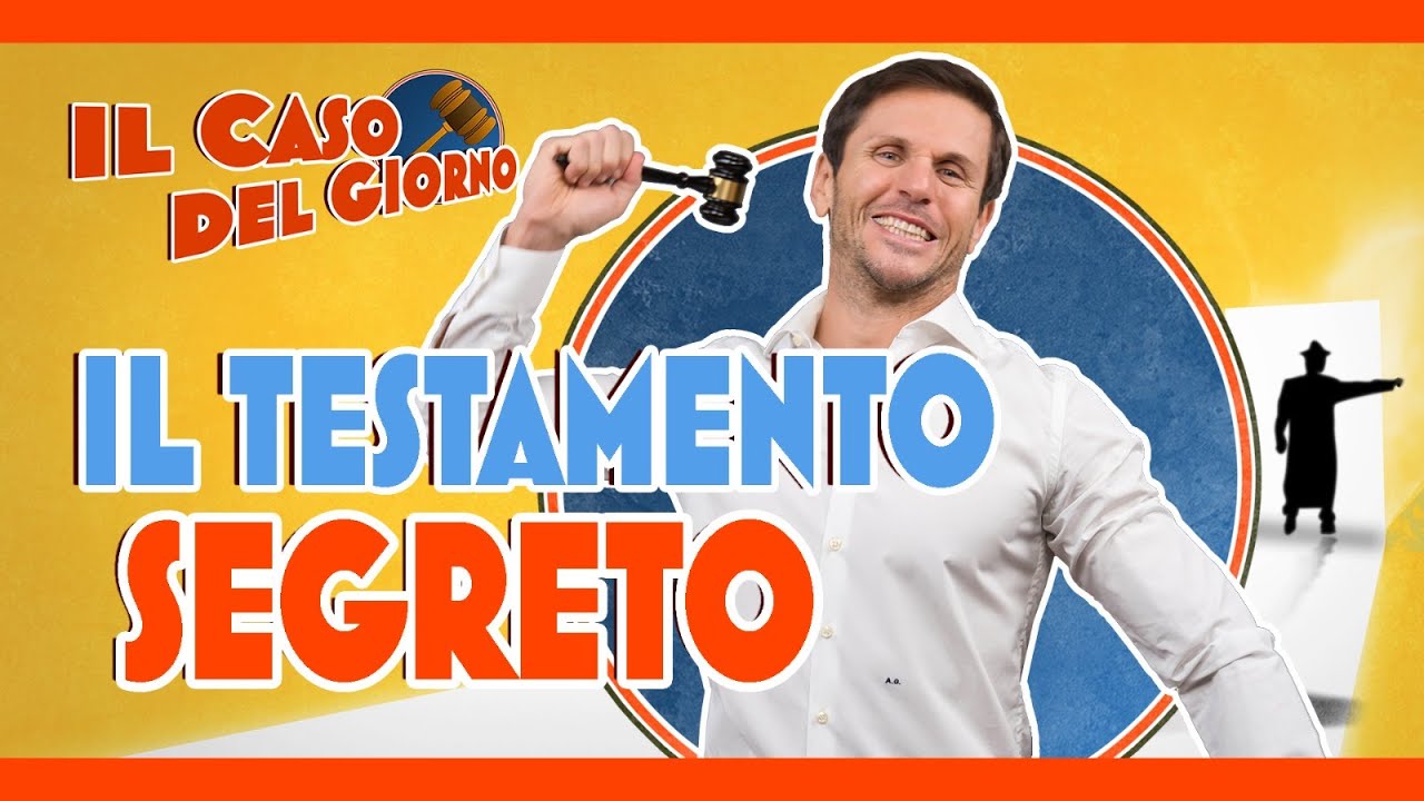 TESTAMENTO: la lettera SEGRETA | Avv. Angelo Greco