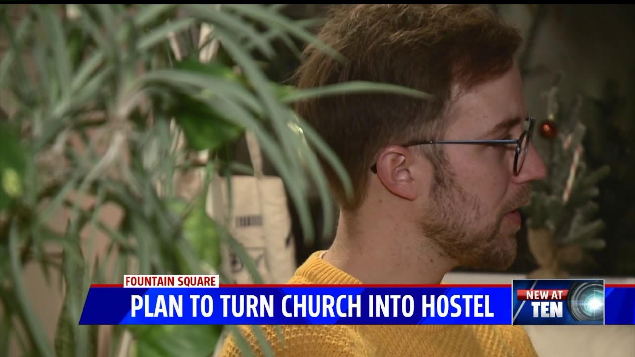 Church renovation to give Indy its second hostel