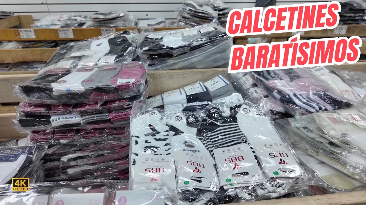 La tienda de calcetines M&Aacute;S BARATOS de Pe&ntilde;a y Pe&ntilde;a