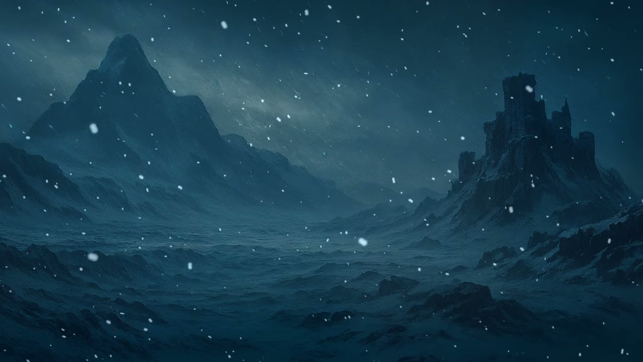Wintervale Tundra – Epic Fantasy Ambient Music | Frozen Wilderness Adventure Mix