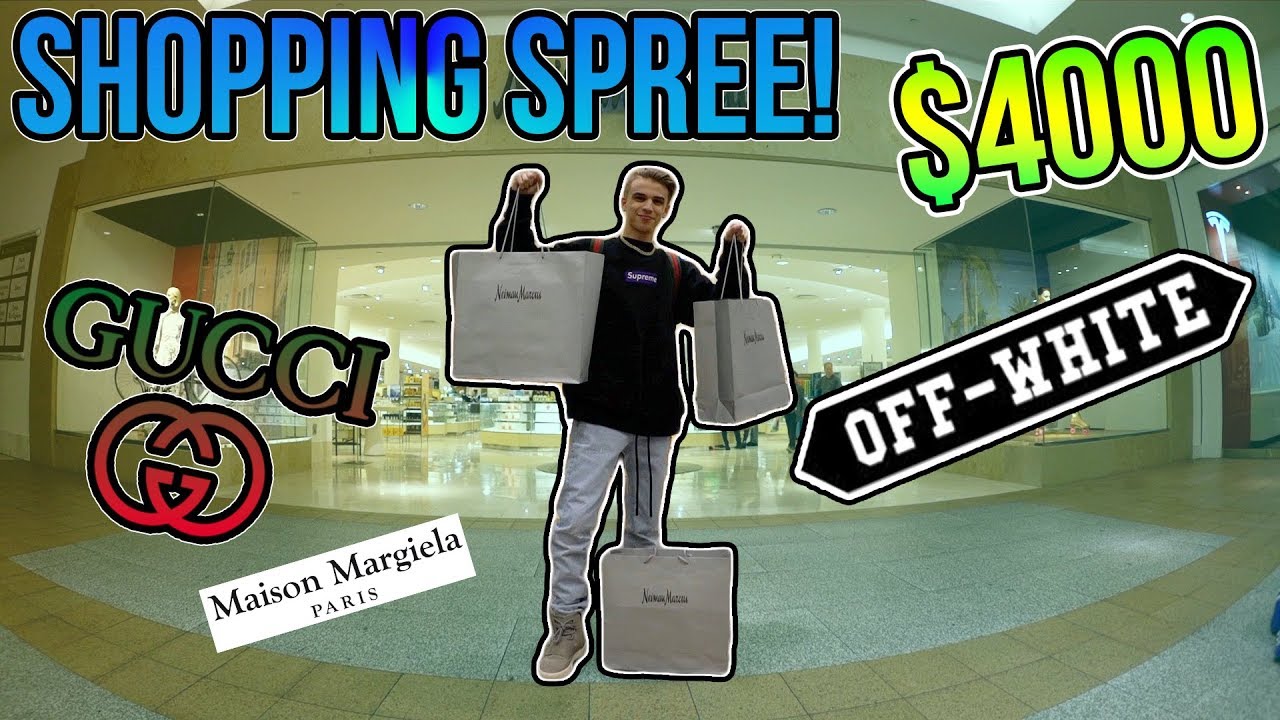 My Crazy $4000 Shopping Spree at Neiman Marcus! (I copped HEAT!)
