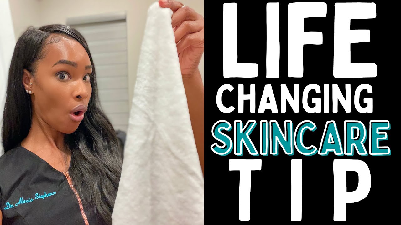 Your towel is ruining your skin