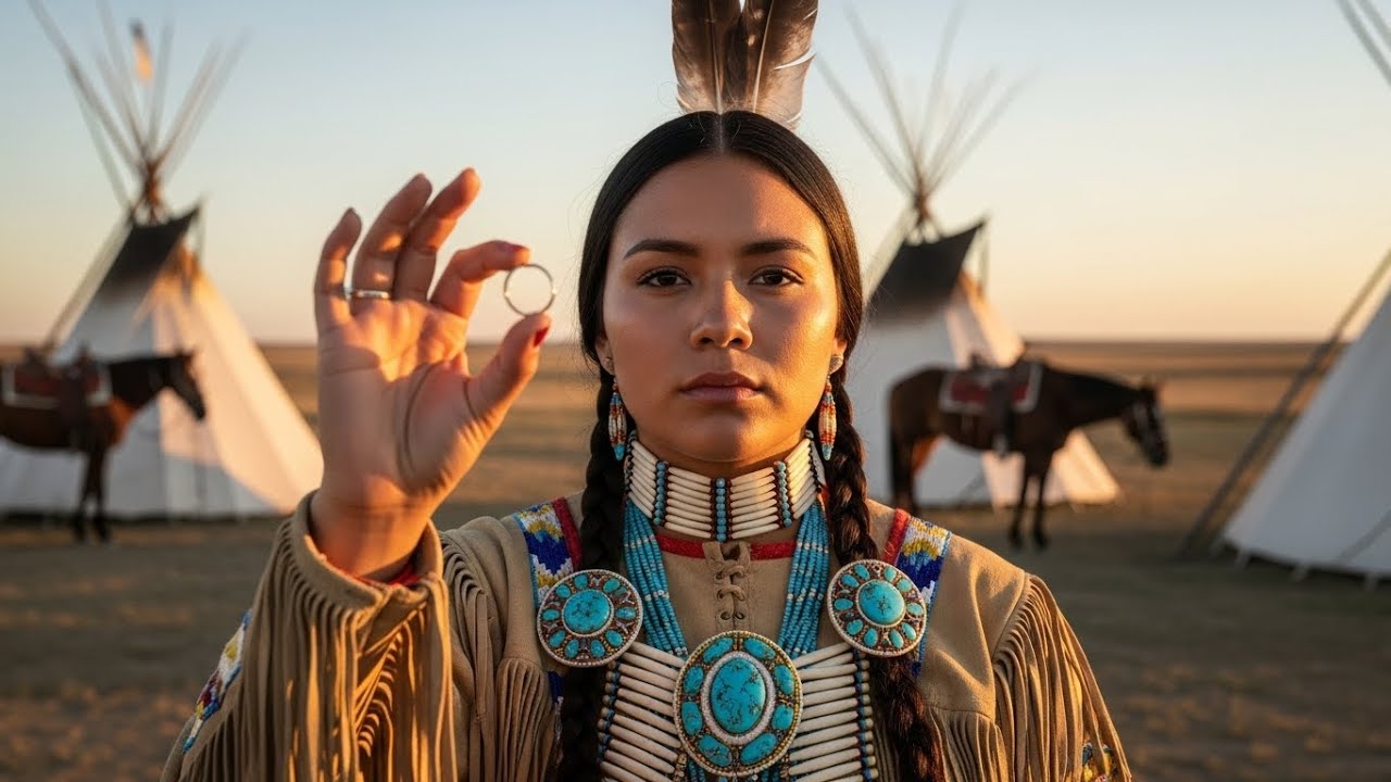 Mulher Apache Brincou Que Seria Dele Se Ele Encontrasse o Anel — O Deserto Levou a Promessa a Sério