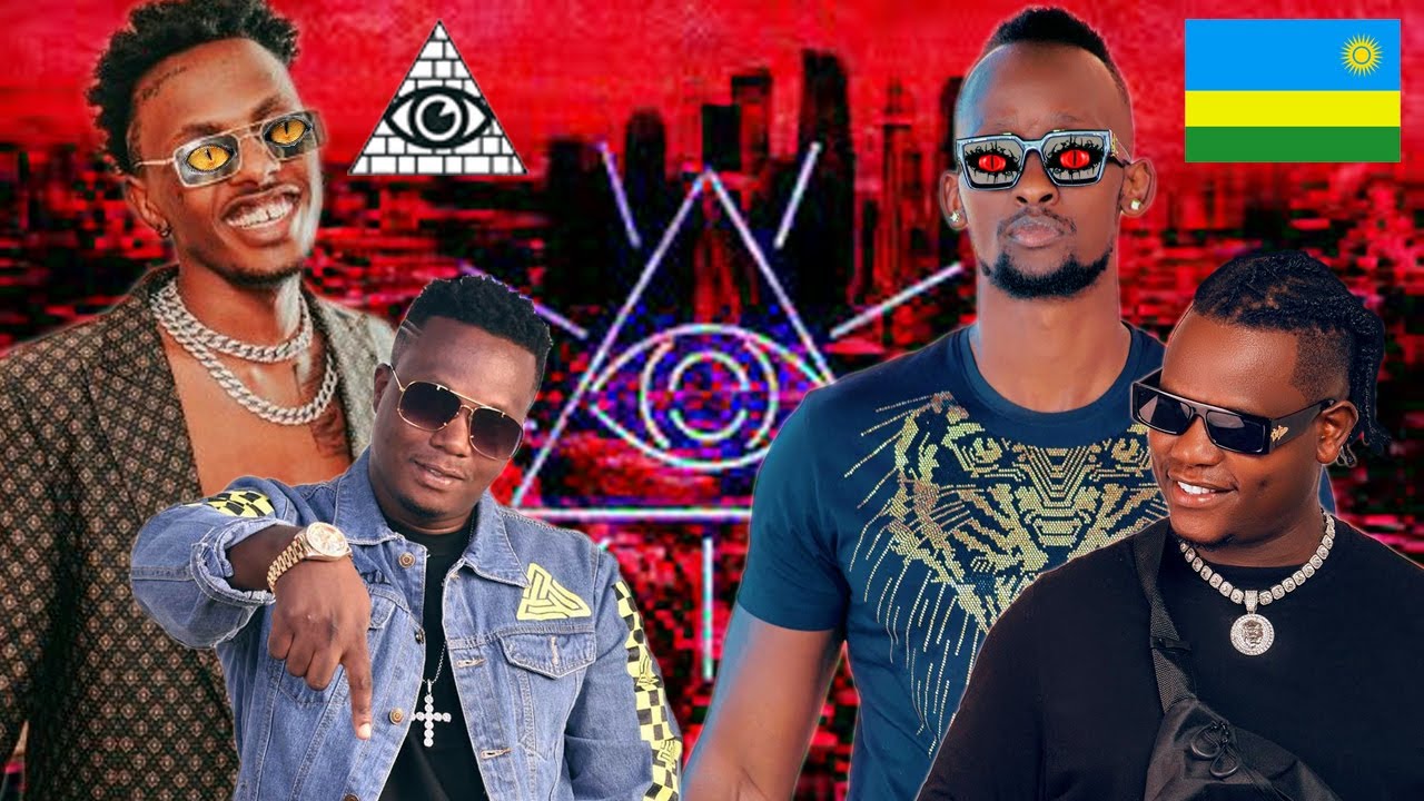 REBA ABAHANZI 10 BA ILLUMINATI🔺MU RWANDA
