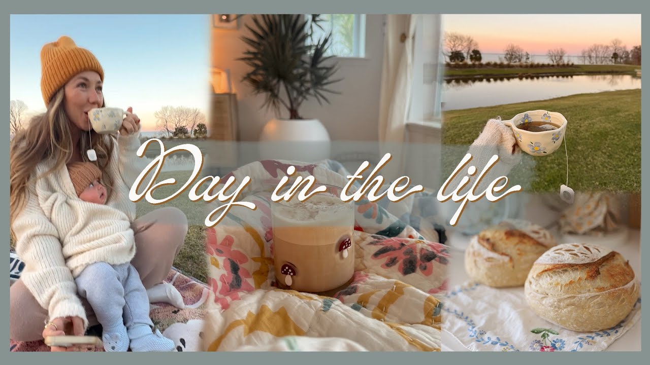 A WINTERY DAY | thrifting, organizing, cooking, & making our home feel cozy 🫖