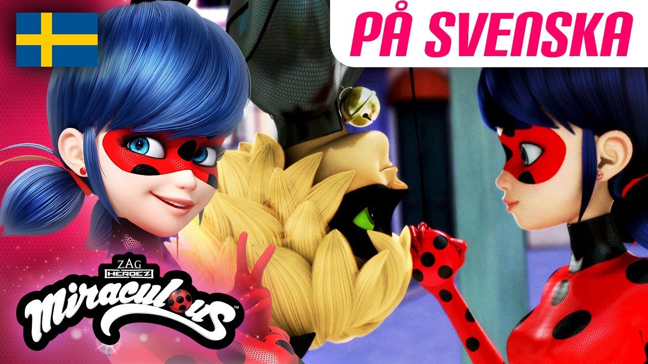 🐞 ROGERCOP – Helt avsnitt 🇸🇪 | PÅ SVENSKA | Säsong 1 Avsnitt 11 | Miraculous: Ladybug och Cat Noir