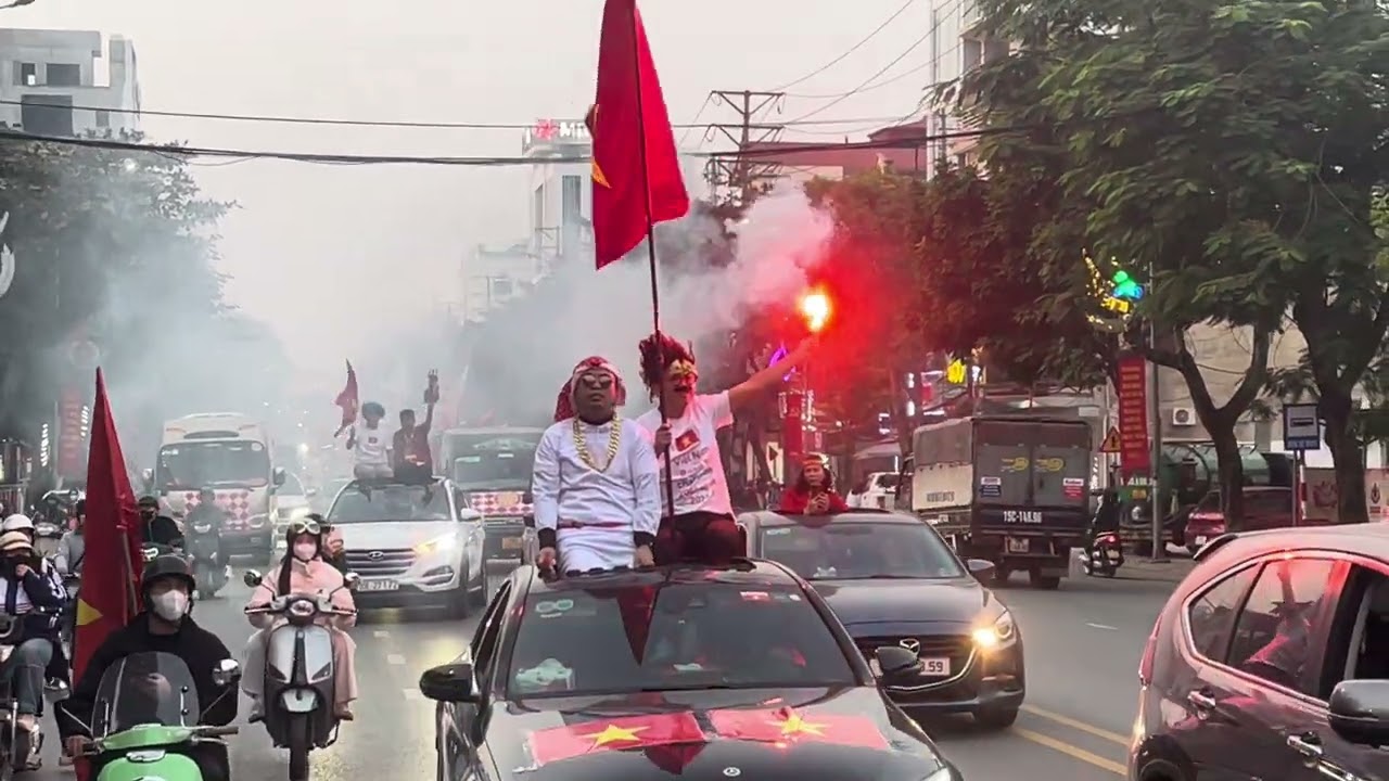 Sân Việt Trì - Chảo lửa trước trận Việt Nam vs Thái Lan