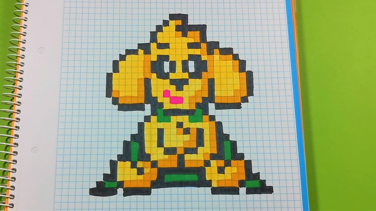 Como dibujar a MIKECRACK | Pixel Art
