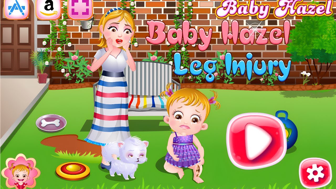 Baby Hazel Leg Injury Game Walkthrough Review 