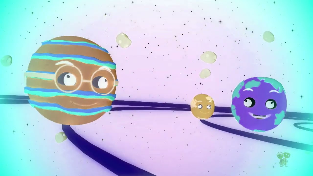 Planets Big & Round//Sponsored by:Gamavision Csupo Effects