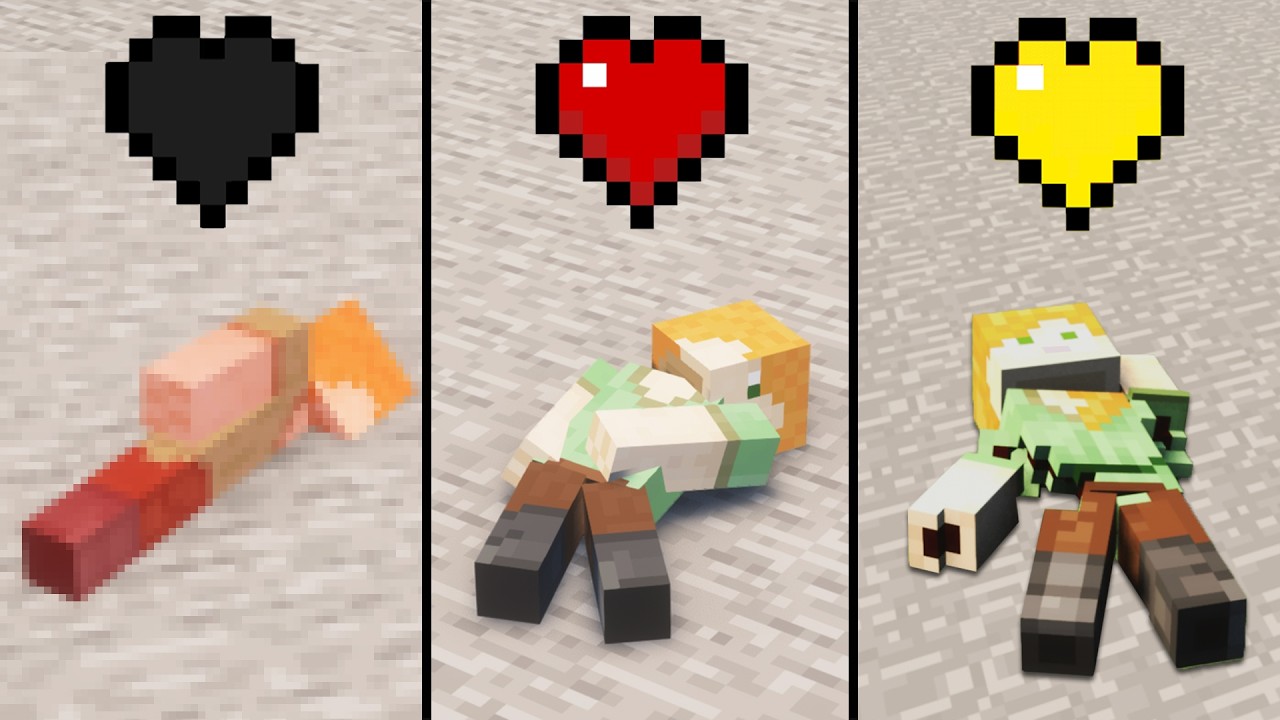 Minecraft be like - compilation