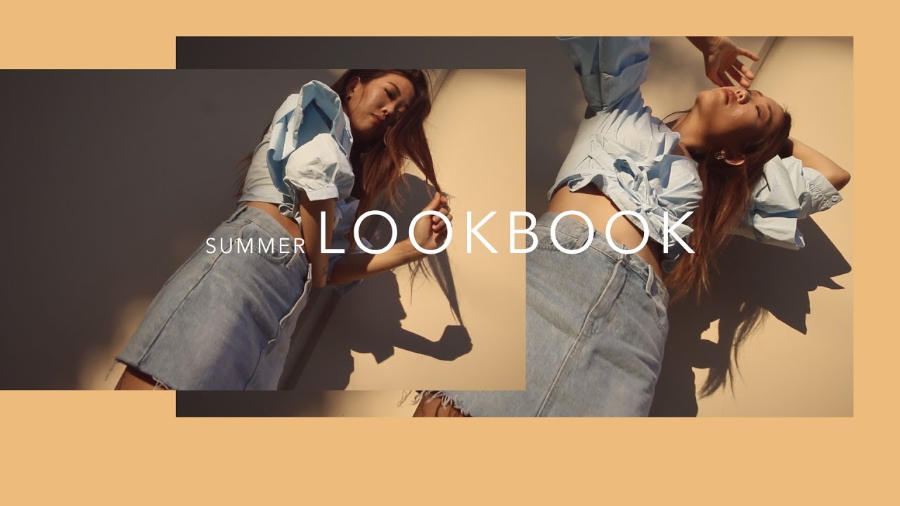 Summer Outfits Lookbook 2017 ‌