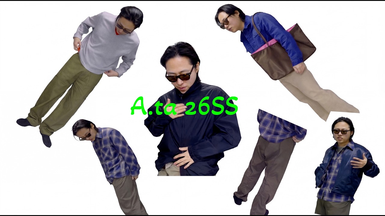 Отредактированная версия моей презентации одежды в прямом эфире (обзор продукции A.ta26ss)