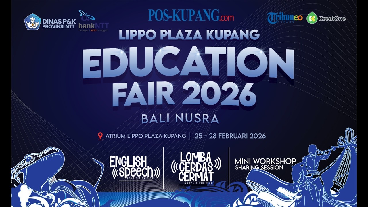 POS KUPANG EDUCATION FAIR 2026 - DAY 4