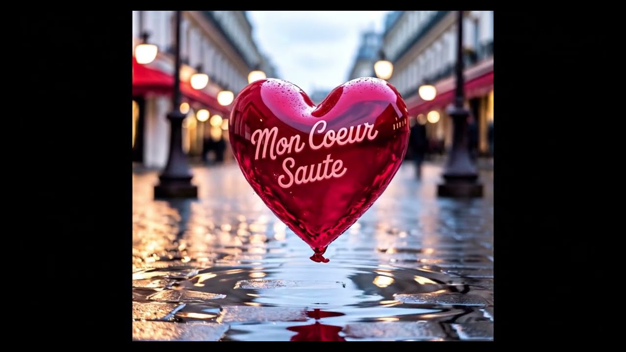 Alex E International & Various Artists - Mon Cœur Saute (Official Visualizer)